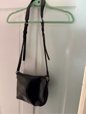 HOBO Leather Crossbody Bag